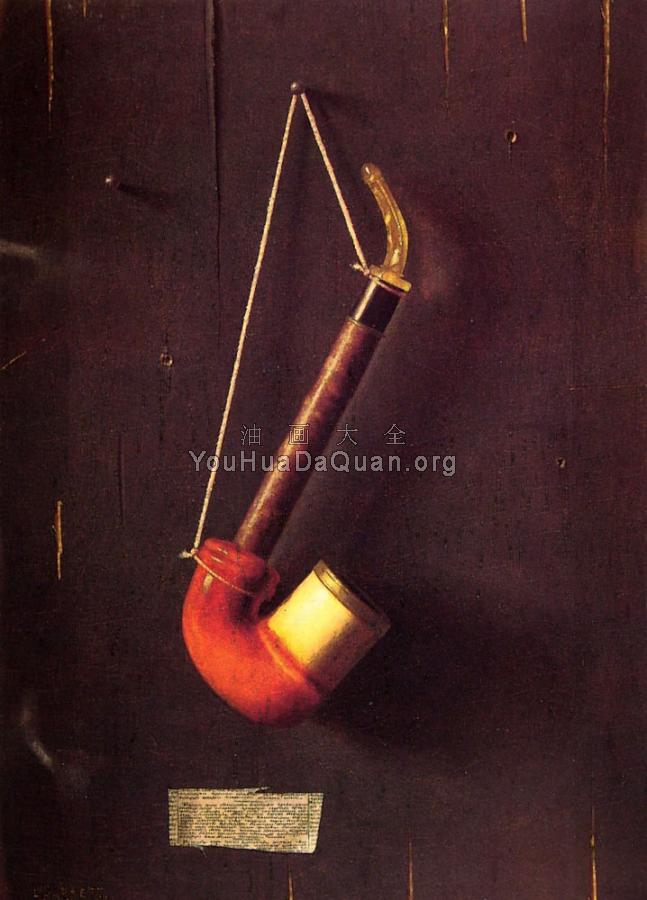 The Meerschaum Pipe - 威廉·迈克尔·哈尼特